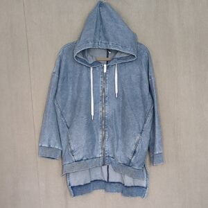 Calvin Klein Jeans Medium Blue Denim Jacket